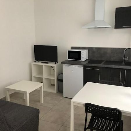 Studio #8 Climatise A 10 Min Des Plages Perpignan Eksteriør bilde